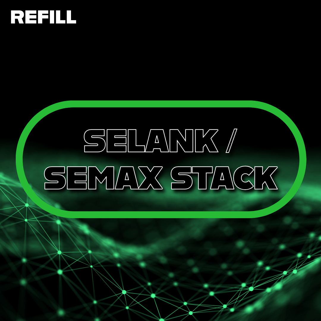 SELANK / SEMAX COMBO STACK REFILL