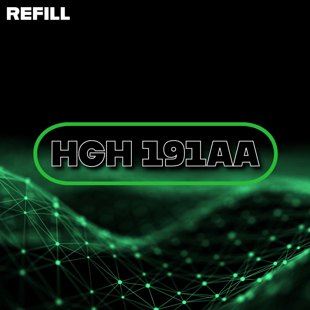 HGH 191AA REFILL