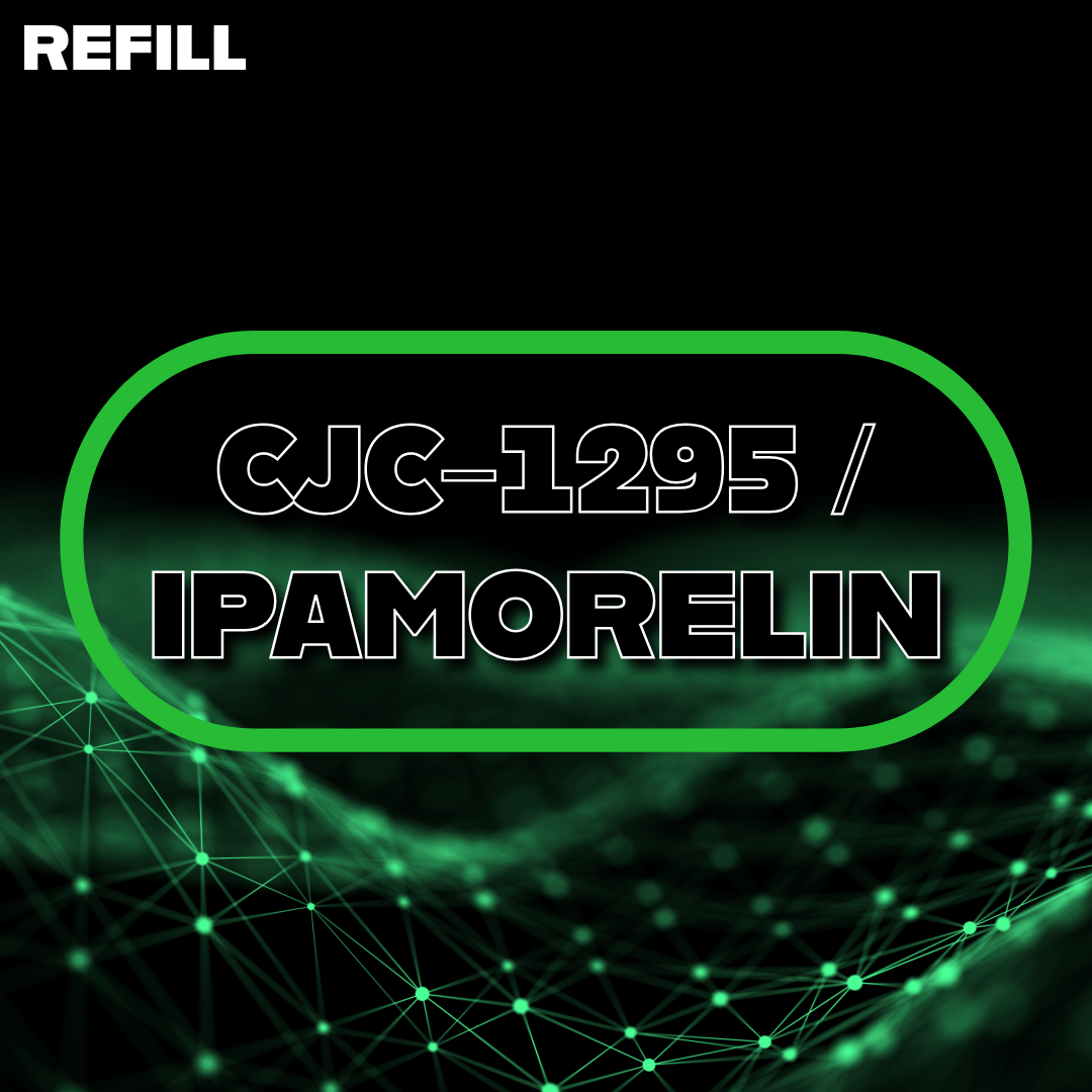 CJC1295 no dac+ IPAMORELIN REFILL